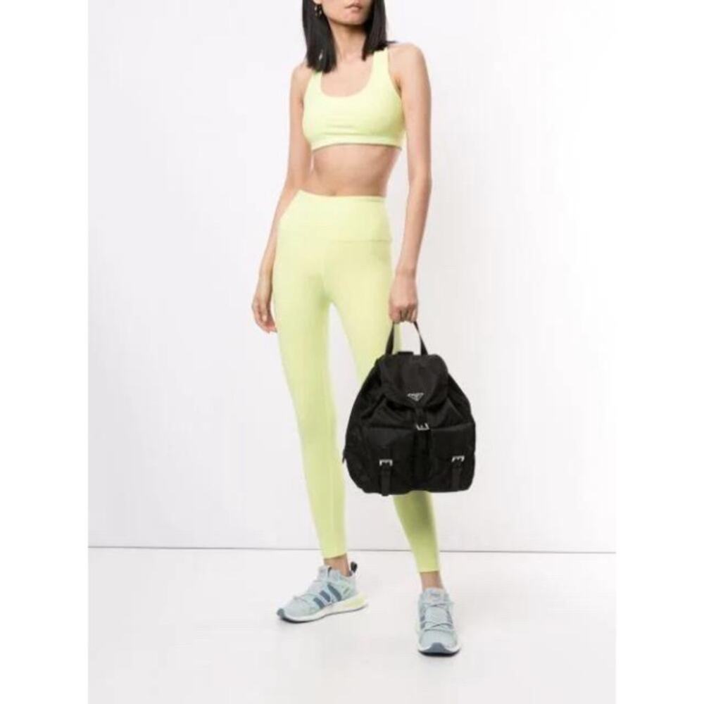 Year of ours lime green leggings NEW